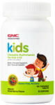 GNC Multivitamine pentru copii 2-12 ani, cu aroma naturala de fructe de padure, 60tab, GNC