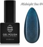 Naní gél lakk 6 ml - Midnight Sea