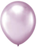 Balloons4party Set 100 baloane latex roz deschis chrome 13 cm
