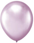 Everts Set 100 baloane latex roz deschis chrome 13 cm
