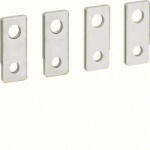 Hager HYB010H x250 csatlakozó hosszabbító, egyenes 4db (HYB010H)