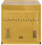 VP Плик с мехурчета CD Кафяв, 202x175 / 180x165 mm, стикер 200 бр