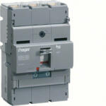 Hager HNB200H x250 TM kompakt megszakító, 3P, 200A, 40kA (HNB200H)