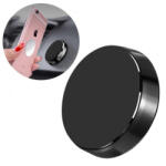 MG Flat magnetic suport auto, negru (WMH-02)