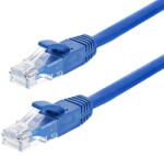 ASYTECH Cablu Patch cord Gigabit UTP Cat6, LSZH, 25 centimetri, albastru, AsyTech Networking TSY-PC-UTP6-025M-B (TSY-PC-UTP6-025M-B)