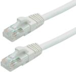 ASYTECH Cablu Patch cord Gigabit UTP Cat6, LSZH, 25 centimetri, alb, AsyTech Networking TSY-PC-UTP6-025M-W (TSY-PC-UTP6-025M-W)