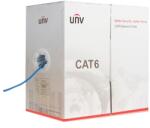 UNIVIEW Cablu UTP AWG23 Cat6e, 0.57mm, cupru solid 100%, rola 305 metri, Uniview CAB-LC3100B-IN (CAB-LC3100B-IN)