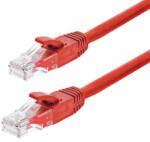 ASYTECH Cablu Patch cord Gigabit UTP Cat6, LSZH, 25 centimetri, rosu, AsyTech Networking TSY-PC-UTP6-025M-R (TSY-PC-UTP6-025M-R)