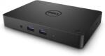 Dell WD15 Dokkoló állomás, USB-C, 130W EU adapter (B079H74ZD1)