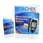 Betachek Set glucometru BETACHEK G5 si 50 teste