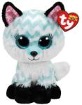 Ty Beanie Boos - Atlas a fehér-türkiz róka 24 cm (TY36491)