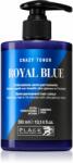 Black Professional Crazy Toner toner color Royal Blue 300 ml