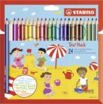 STABILO Trio, vastag 24 db tok