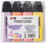 M&G Evidentiator pastel, 4 culori/set, M&G AHM215800401F1D