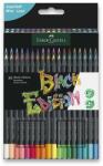 Faber-Castell Pastelky Faber-Castell Black Edition, 36 szín