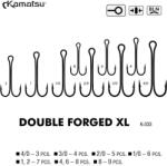 Kamatsu Ancora dubla KAMATSU XL K-333, Nr. 4, 8buc/plic (517600304)