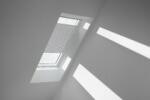  Velux, Fényzáró dupla pliszé, FHC 102 1045S, alu színű oldalvezető sínnel, 55x78 cm
