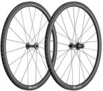 DT Swiss PRC 1100 DICUT® carbon 35 országúti kerékszett (622x25/18), felnifékes, gyorszáras, TL-Ready, HG Road 11s, 1439g, fekete