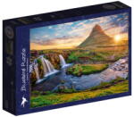 Bluebird Puzzle 2000 db-os puzzle - Waterfall in Iceland, Kirkjufellsfoss (90040) (90040)