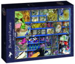 Bluebird Puzzle 1000 db-os puzzle - Blue Collection (90271) (90271)