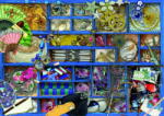 Bluebird Puzzle 90271 - Blue Collection - 1000 db-os puzzle (90271)