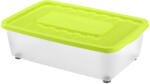 Heidrun Europlastic Heidrun Boxmania átlátszó tárolódoboz 25L gurulós (1565)
