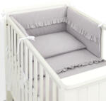 MT Textil MTT Wavy 3 részes ágyneműhuzat szett (100x135cm) - Szürke