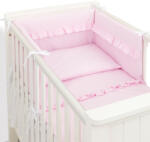 MT Textil MTT Wavy 3 részes ágyneműhuzat szett (100x135cm) - Rózsaszín