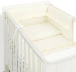 MT Textil MTT Wavy 3 részes ágyneműhuzat szett (100x135cm) - Ekrü - babylion