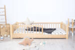 Ourbaby Pat de copii jos Montessori Ourbaby Minni - natural