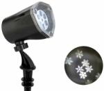 LUMINEO LED projektor forgó effekttel, kültéri, hópehely minta (40101550)