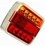  Utánfutó lámpa univerzális LED-es, 12V-os és 4 funkciós, ledes DAFA, DF-TRL003 VIN0042 (1 db! )