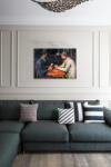  Tablouri canvas Paul Cézanne - The Card Players (reproducție) (XOBREP291)