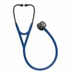 3M Littmann Stetoscop 3M Littmann® Cardiology IV, Bleumarin/albastru, capsula fumurie (Navy Blue/Blue/High-Polish Smoke)