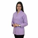Lotus Bluza cu rever, pentru femei, BBC, stretch, lila - B17