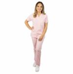 Lotus Costum medical unisex Lotus 4, Basic 2, roz