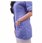 Lotus Bluza medicala capse/rever Lotus 1, LIR1, marimi extra large