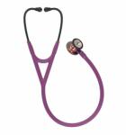 3M Littmann Stetoscop 3M Littmann® Cardiology IV, Violet, capsula curcubeu (Plum/Violet/Rainbow)