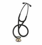 3M Littmann Stetoscop 3M Littmann® Cardiology IV, Negru/fumuriu, capsula sampanie (Black/Smoke/Champagne)