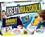Toy Brokers Școală de desen creativ - cu instrucțiuni în lb. maghiară (3268)