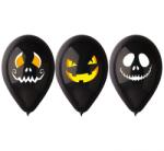 GoDan Set baloane latex Halloween - Fețe 3 buc