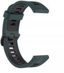 Techsuit Curea Techsuit -Watchband W002 Samsung Galaxy Watch 4 Galaxy Watch Active 1 2 40 mm 44 mm Huawei Watch GT GT 2 GT 3 42 mm verde