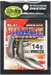 Decoy PLUMBI CU PALETA DECOY BL-51 BLADE SINKER HEAVY 18.0gr