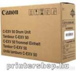Canon IR1435/CEXV50 Drum - dobegység 35, 5K , fekete (Black), eredeti