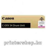 Canon iRAC2020/CEXV34 advanced Drum - dobegység 36K , magenta (bíbor), eredeti