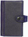 Wallet-bg luks v Wallet accordion dark blue