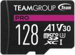Team Group A1 PRO microSDXC 128GB UHS-I/U3/V30 (TPUSDX128GIV30A1P03)