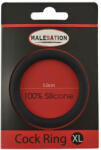 Malesation Silicone Cock Ring Black XL