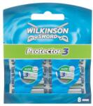 Wilkinson Sword Protector 3 rezerve lame Lame de rezervă 8 buc pentru bărbați