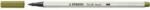 STABILO Pen 68 brush sárzöld ecsetfilc (STABILO_568/37) (STABILO_568/37)